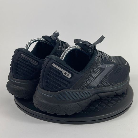 Brooks Adrenaline GTS 22 Black Running Shoes 1103664E020 Women’s Size 9.5 4E - Picture 5 of 12